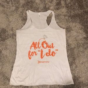 Orangetheory All Out for I Do tank